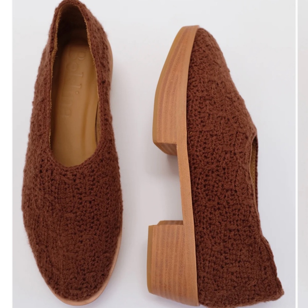 Beklina Aya Crochet in Cocoa